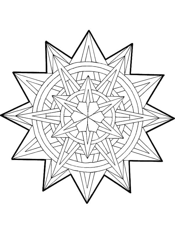 Plansa de colorat cu Craciun 579 533